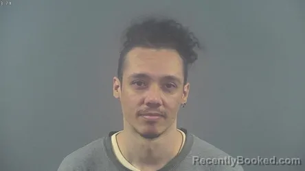 Booking photo from Warren County, Kentucky