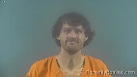 Mugshot of James Aaron Wilson booked in Warren County, Kentucky on August 17, 2026
