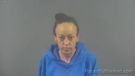 Mugshot of JACQUELYN MICHELLE WATSON booked in Warren County, Kentucky on May 25, 2026