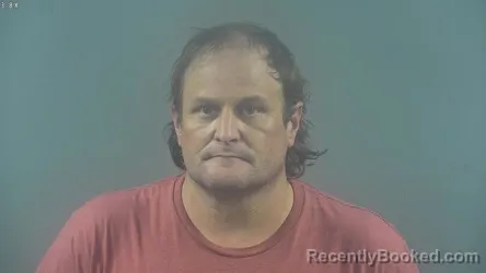 Mugshot of Joshua Edward White booked in Warren County, Kentucky on August 19, 2026