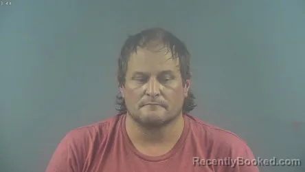 Mugshot of Joshua Edward White booked in Warren County, Kentucky on August 21, 2026