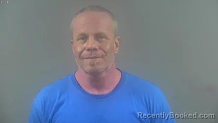Mugshot of Joshua Dale Williams booked in Warren County, Kentucky on August 19, 2026