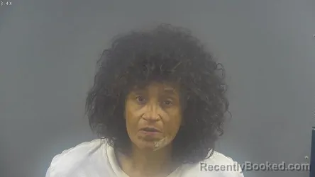 Mugshot of Joanna Catherine Ware booked in Warren County, Kentucky on September 1, 2026