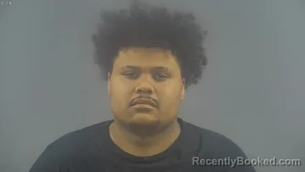 Mugshot of JORDAN IZAYAH ZIMMERMAN booked in Warren County, Kentucky on March 27, 2026