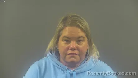 Booking photo from Warren County, Kentucky