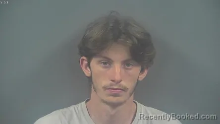 Mugshot of KADEN NATHANIEL BOWLES booked in Warren County, Kentucky on July 5, 2026