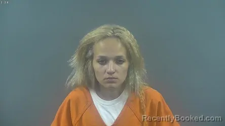 Mugshot of KEATON NICOLE BELDING booked in Warren County, Kentucky on July 26, 2026