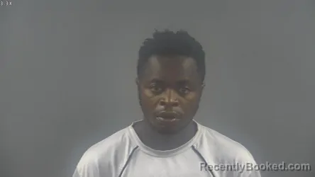 Mugshot of KADO EMMANUEL BAKARI booked in Warren County, Kentucky on July 26, 2026