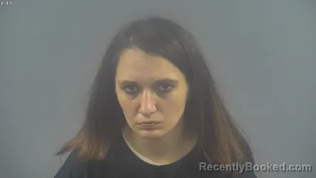 Mugshot of KATHERINE NICOLE BYRD