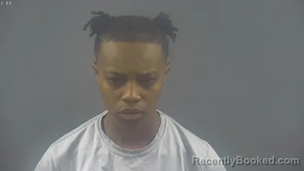 Mugshot of KEIAVA JEANETTE BRITT booked in Warren County, Kentucky on June 17, 2026