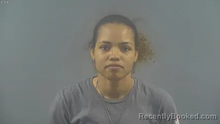 Mugshot of Khaliyah Dominique Cormier