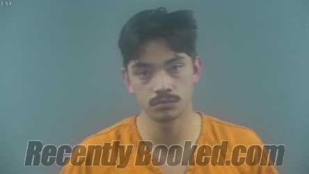 Booking photo from Warren County, Kentucky
