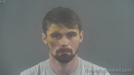 Mugshot of KALEB COLTON DINKENS booked in Warren County, Kentucky on June 20, 2026