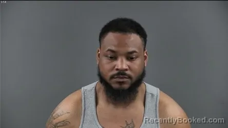 Mugshot of Kameron Marques Dunn booked in Warren County, Kentucky on September 11, 2026