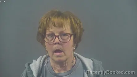 Mugshot of KATHERINE DENISE DUKES booked in Warren County, Kentucky on May 13, 2026