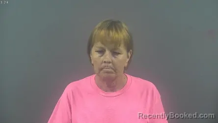 Mugshot of Katherine Denise Dukes booked in Warren County, Kentucky on August 18, 2026