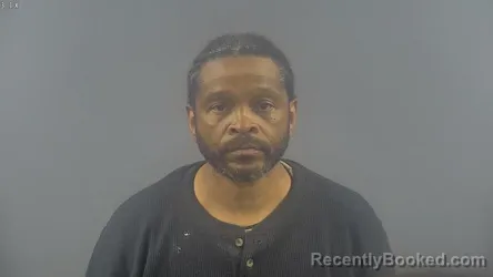 Mugshot of KEVIN LAMAR ELLIS booked in Warren County, Kentucky on May 14, 2026