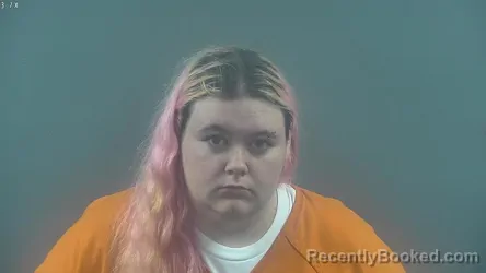 Mugshot of Kaidance Mae Ferrell booked in Warren County, Kentucky on September 1, 2026