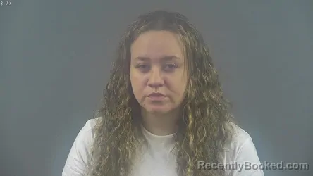 Mugshot of KIERA ALEXIS HUMPHREY booked in Warren County, Kentucky on March 20, 2026