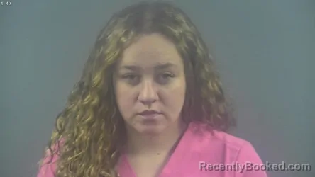 Mugshot of KIERA ALEXIS HUMPHREY booked in Warren County, Kentucky on March 23, 2026