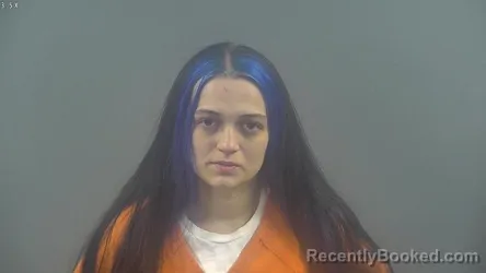 Mugshot of KALA MARIE HOMEISTER booked in Warren County, Kentucky on March 14, 2026