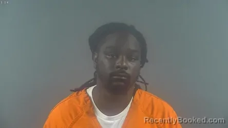 Mugshot of KYLUS DEVON HUMPHREY booked in Warren County, Kentucky on July 16, 2026