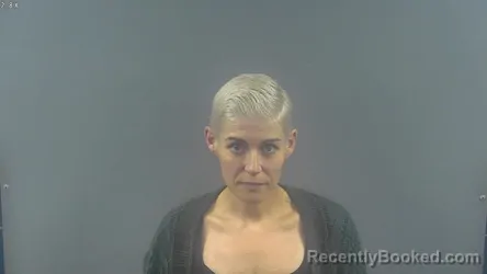 Mugshot of KRISTA MARIE HARRIS booked in Warren County, Kentucky on May 22, 2026