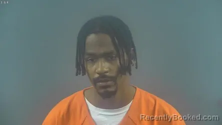 Mugshot of Kierron Kortez Jackson booked in Warren County, Kentucky on August 23, 2026