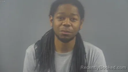 Mugshot of KENDRICK LATRELL JONES booked in Warren County, Kentucky on June 22, 2026