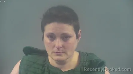 Mugshot of KATHERINE LEE JOHNSON booked in Warren County, Kentucky on March 23, 2026