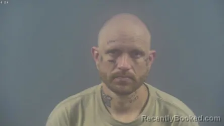Mugshot of KENNETH RYAN JAMES booked in Warren County, Kentucky on August 4, 2026