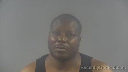 Mugshot of KIRKLAND JOHNSON booked in Warren County, Kentucky on April 13, 2026