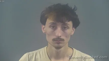 Mugshot of KALEB O'NEIL LEE ARELLANO booked in Warren County, Kentucky on March 23, 2026