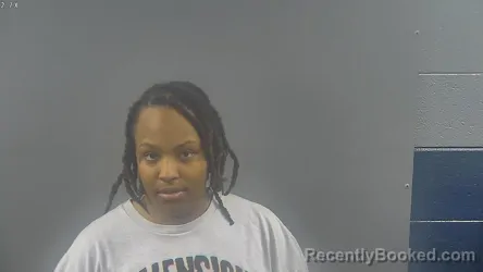Mugshot of KALEAH GRACE LACK booked in Warren County, Kentucky on May 4, 2026