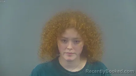 Mugshot of KENNEDY REA MURPHY booked in Warren County, Kentucky on July 24, 2026
