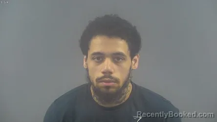 Mugshot of KOBE JERMANIE MARTIN booked in Warren County, Kentucky on April 3, 2026