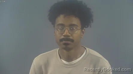 Mugshot of KALEB THOMAS MICHAEL RIDGEWAY