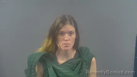 Mugshot of KATHRYN ANGELA LYNN MAYBAUM booked in Warren County, Kentucky on June 30, 2026