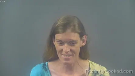 Mugshot of Kathryn Angela Lynn Maybaum booked in Warren County, Kentucky on August 31, 2026