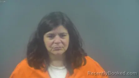 Mugshot of KRISTINA KAYE MILLER booked in Warren County, Kentucky on April 15, 2026