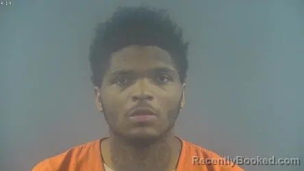 Mugshot of KELAN DEMARCO NEWSOM booked in Warren County, Kentucky on March 18, 2026