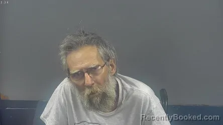 Mugshot of KENNETH ROBERT PATRICK booked in Warren County, Kentucky on June 5, 2026