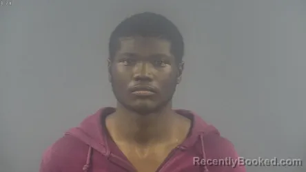 Mugshot of KWAME JIHAD RUCKER booked in Warren County, Kentucky on July 29, 2026