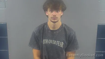 Mugshot of Keeton Carter Riley booked in Warren County, Kentucky on September 3, 2026