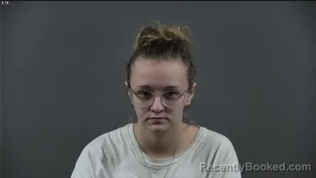 Mugshot of Karleah Reena Rimmel booked in Warren County, Kentucky on September 14, 2026