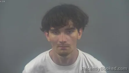 Mugshot of KASON ROY STANTON booked in Warren County, Kentucky on May 7, 2026