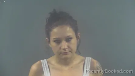 Mugshot of KAITLYN ROSE SCOTT booked in Warren County, Kentucky on July 24, 2026