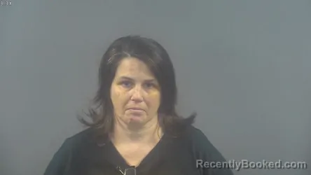Mugshot of KELLY MARIE STANLEY booked in Warren County, Kentucky on June 4, 2026