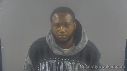 Mugshot of KEANTE DESHAWN WINGO booked in Warren County, Kentucky on May 4, 2026