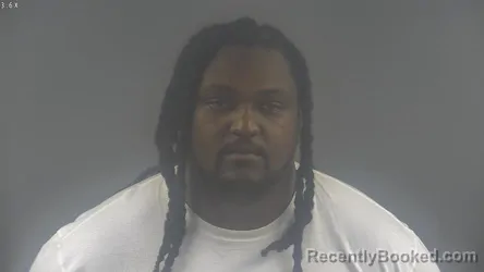 Mugshot of KEITH MONTEZ WATKINS booked in Warren County, Kentucky on April 1, 2026